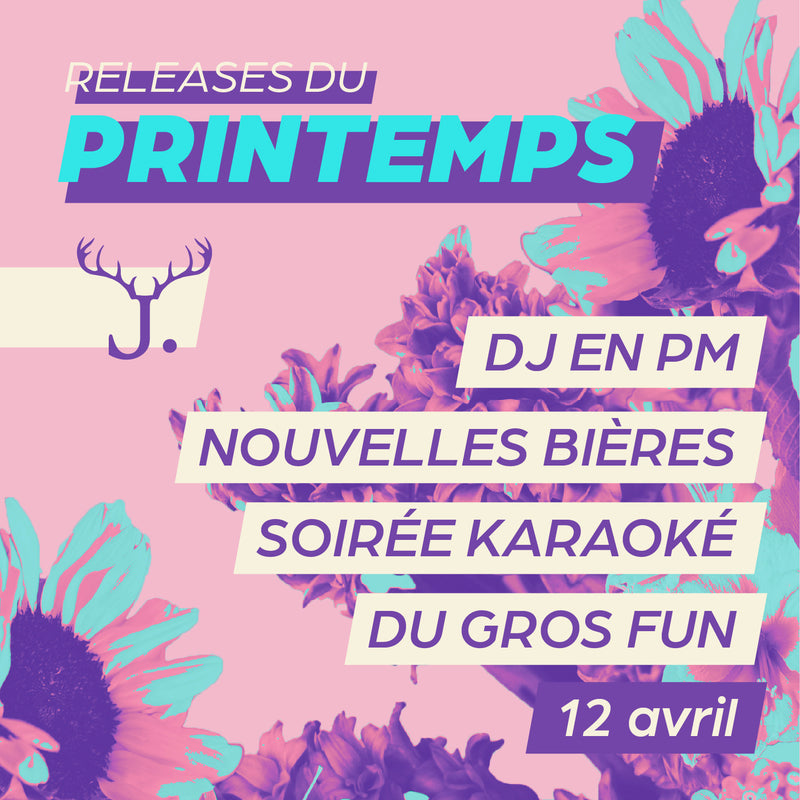 Bundle Release du Printemps